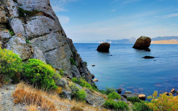Бухта Ласпи Крым