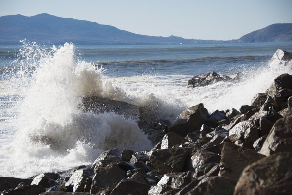 Магаданская область Охотское море