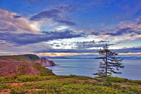 Охотское море Магадан