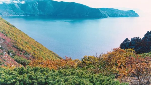 Охотское море