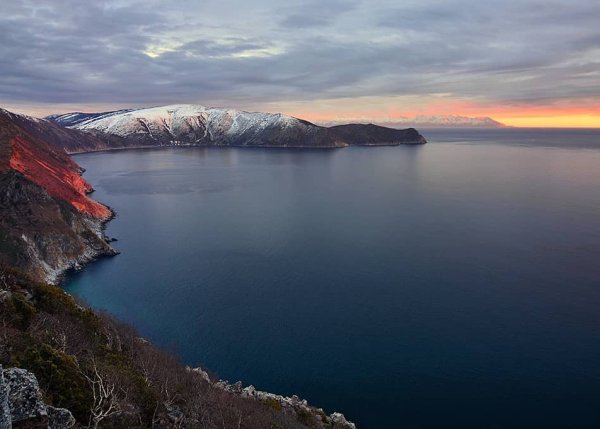 Магадан побережье Охотского моря