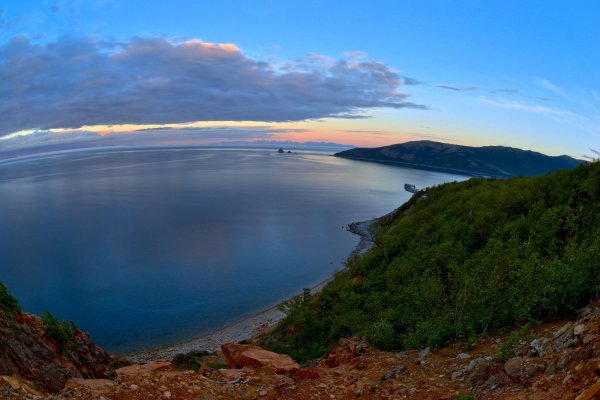 Мыс Нюкля Магадан