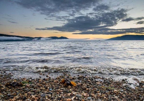 Мыс Нюкля Магаданская область