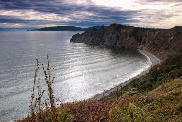 Охотское море Камчатка