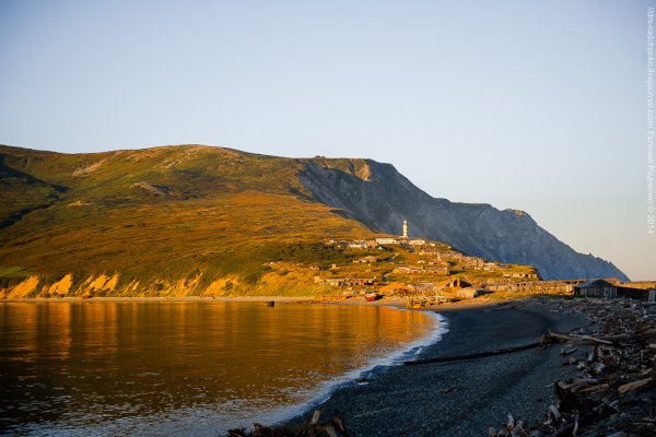 Нагаевская бухта в Магадане