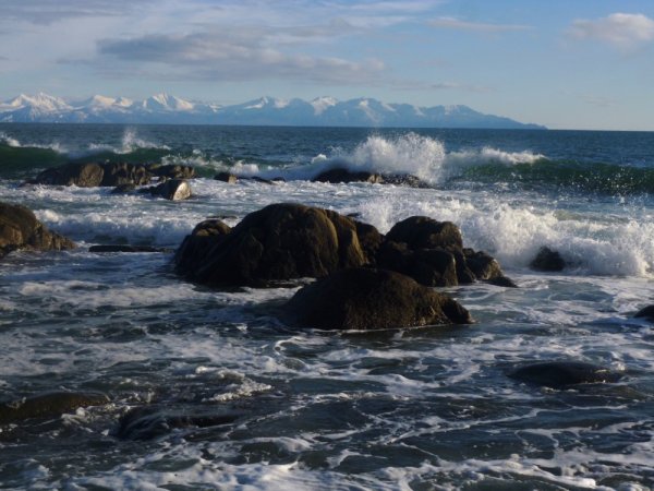 Охотское море