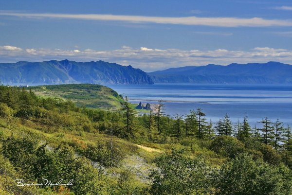 Охотское море Магадан