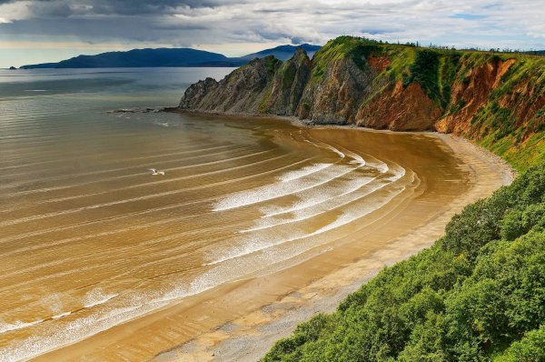 Охотское море Магадан