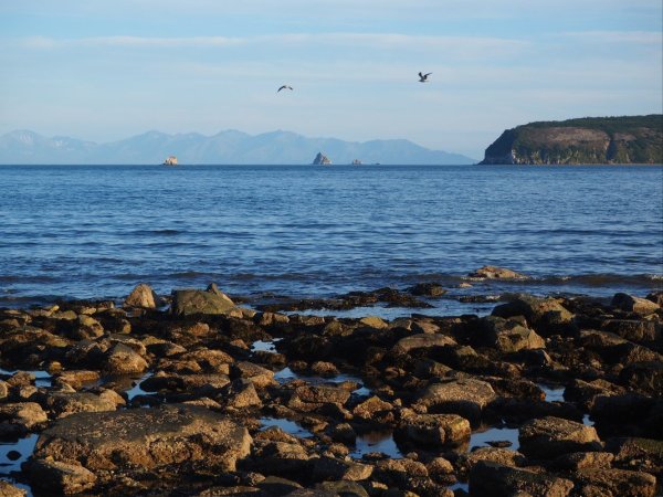 Мыс Атарган Магадан