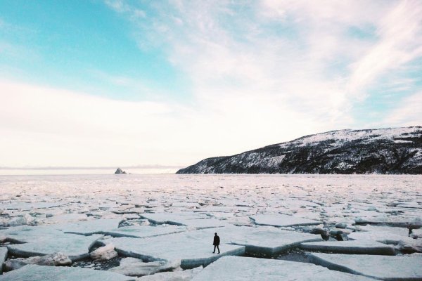 Мыс Атарган Магадан