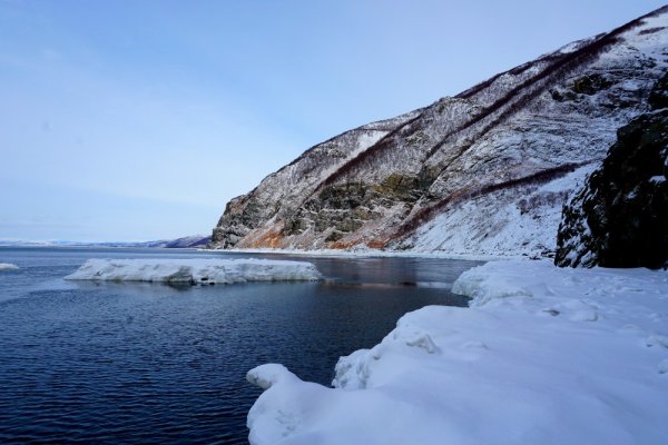 Магадан парк Охотское море