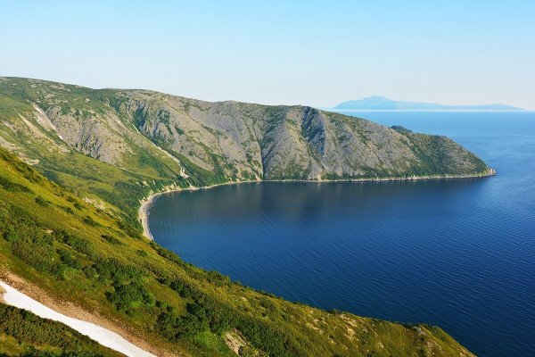 Магадан Охотское море лето