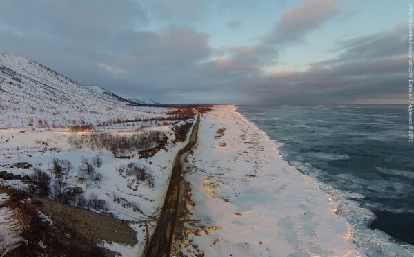 Охотское море бухта Нагаева
