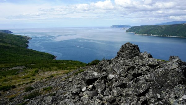 Бухта светлая Магадан