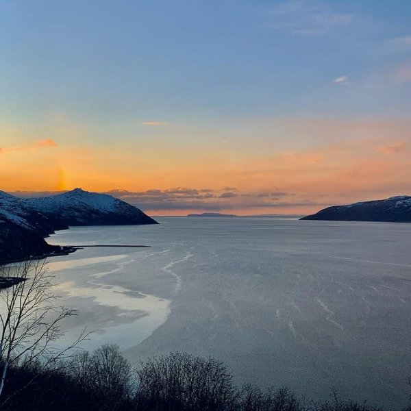 Бухта Нагаева город Магадан