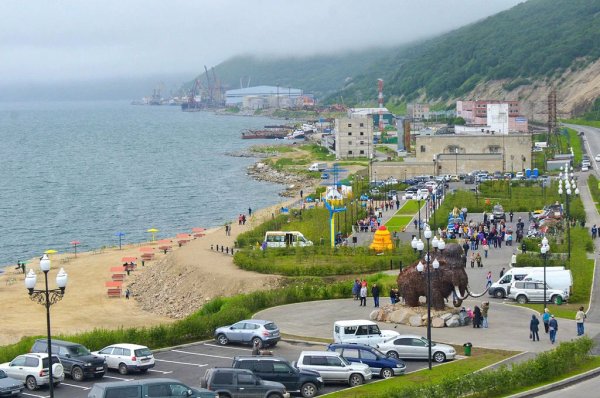 Охотский берег Магадан