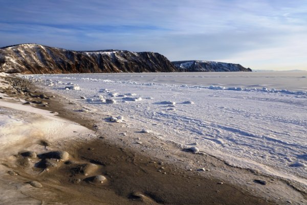 Магадан бухта Гертнера пляж
