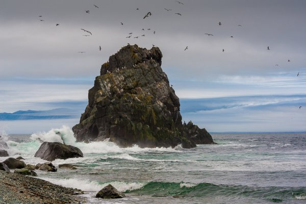 Охотский берег Магадан