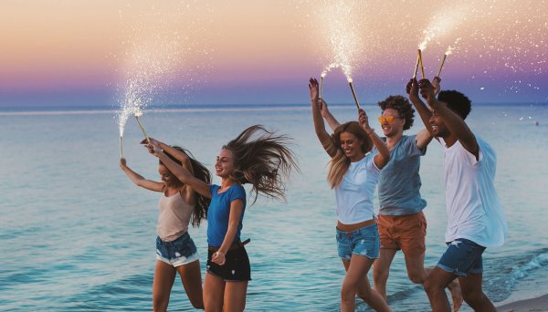 Пляжная вечеринка