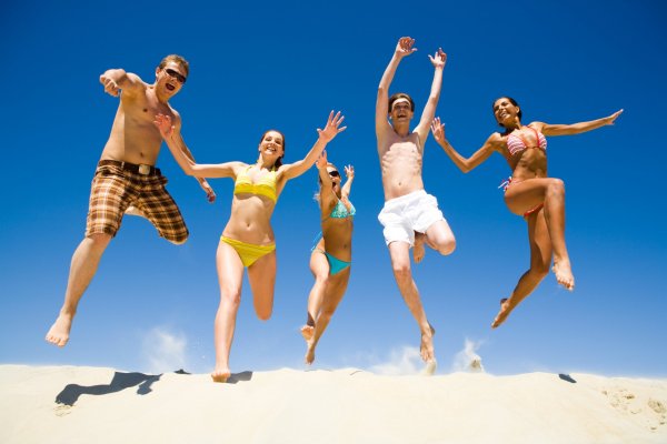 Лето веселье