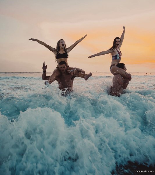 Турция море молодежь