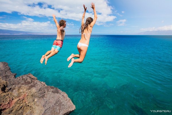 Семья в пледе