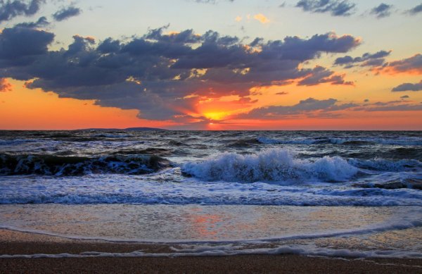 Красивое море анимация