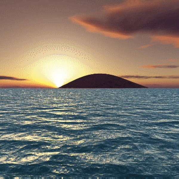 Черное море анимация
