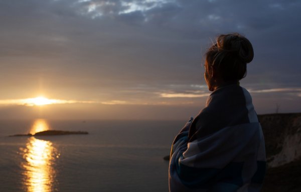 Прогулка по берегу моря