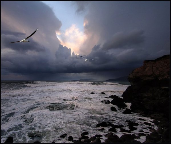 Загадочное море