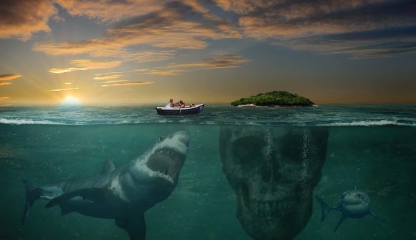 Озеро фэнтези