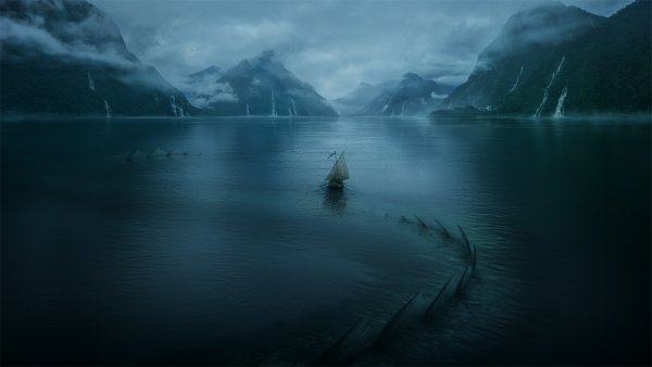 Лунная ночь