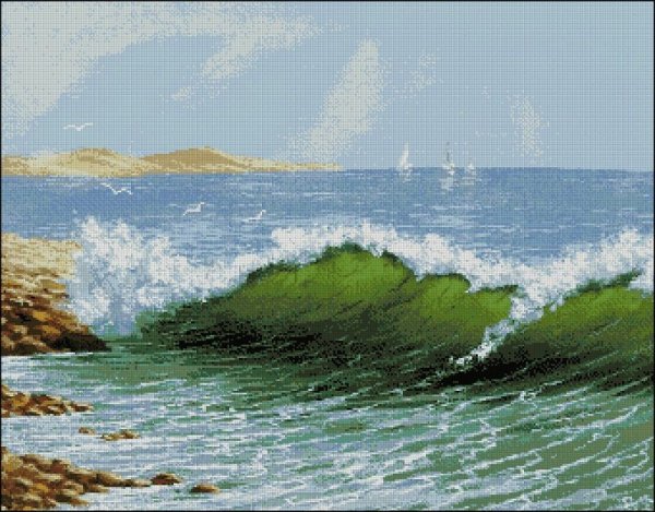 Вышивка крестом Derwentwater