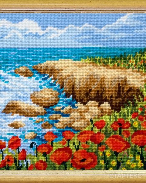 Вышивка крестом Матренин Посад