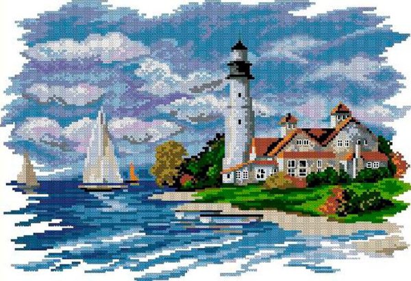 Морские пейзажи Сергея Стоева