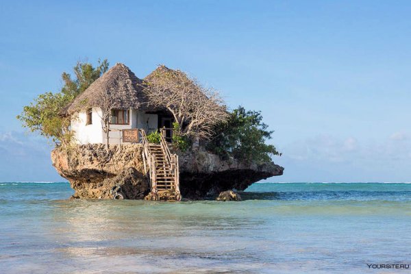 Занзибар заброшенный остров