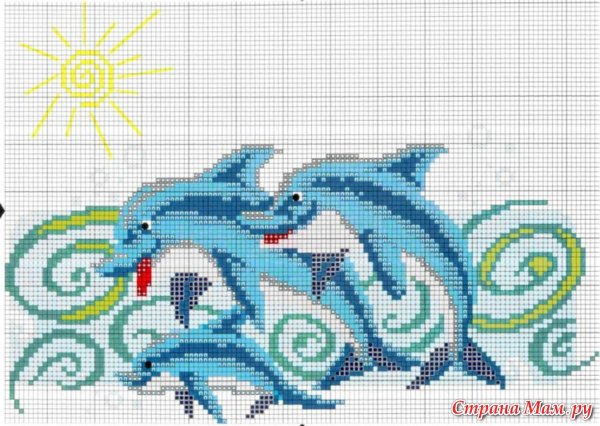 Современная вышивка гладью