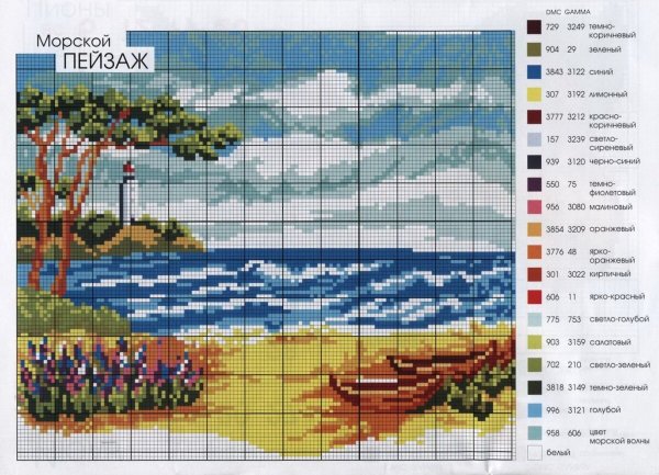 Арт 1148 Матренин Посад канва вышивка крестом