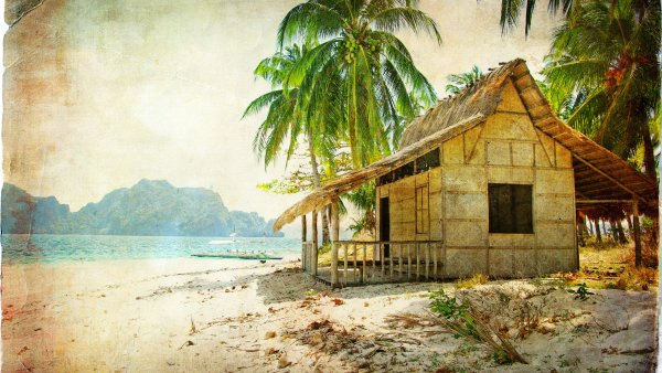 Соломоновы острова в бунгало