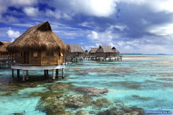 Домик на берегу моря