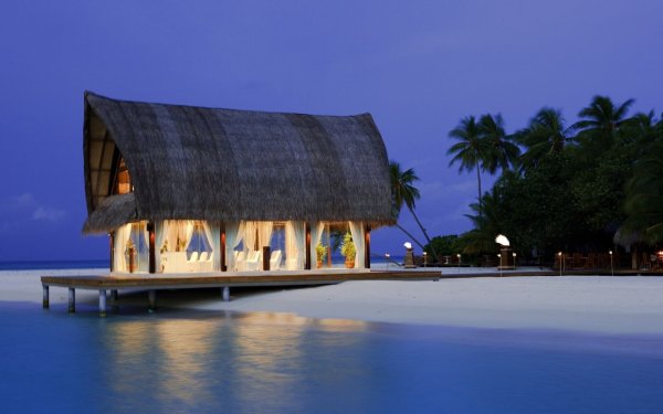 Одинокий домик