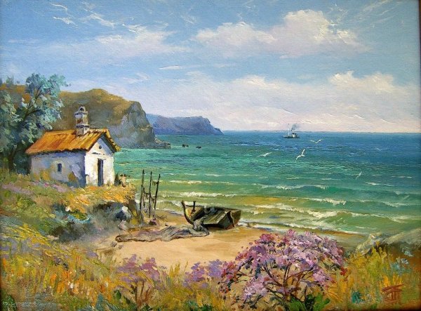 Ночь в деревне