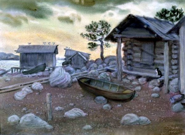 Бунгало на побережье