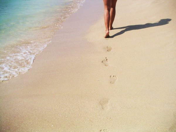 Ноги в море