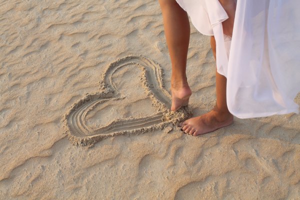 Ножки на море