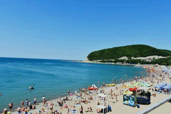 Черное море Джубга