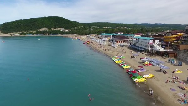 Набережная Джубга Краснодарский край 2021