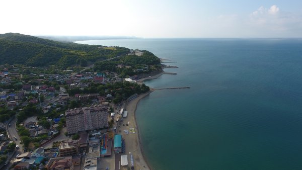 Туапсе поселок Джубга