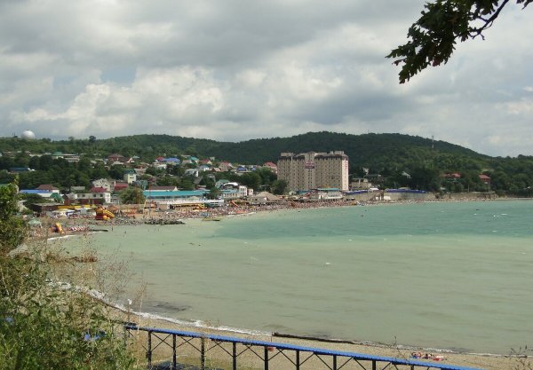 Джубга Туапсинский район Краснодарский край