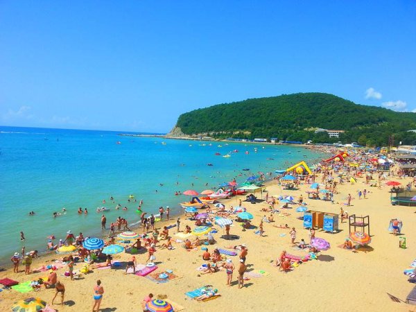 Краснодарский край море Джубга